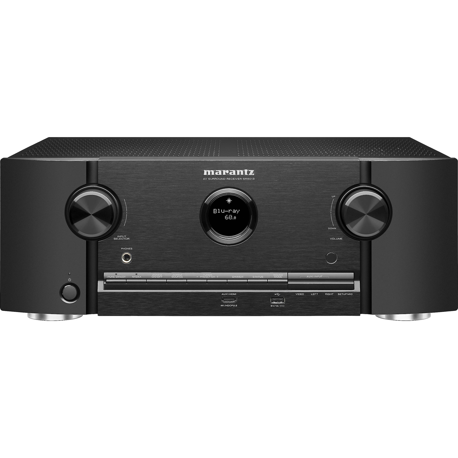 MARANTZ SR5013 7.2-Ch x 100 Watts A/V Receiver w/ HEOS