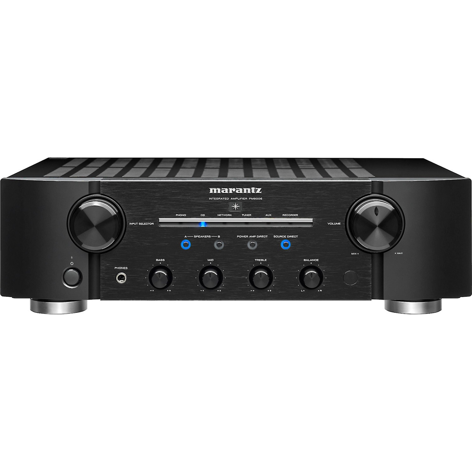 PM6007 2-Ch x 45 Watts Integrated Amp w/ D-to-A