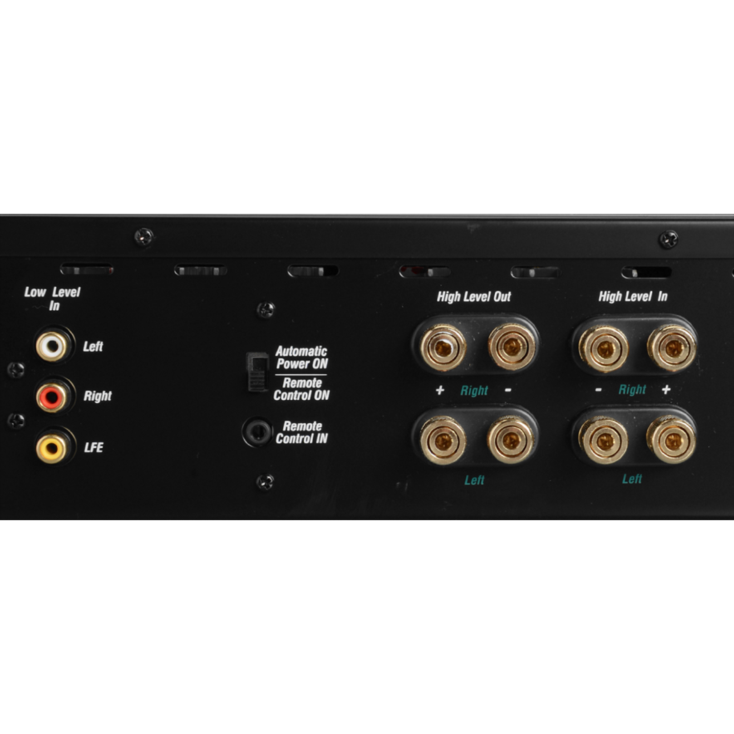 DEFINITIVE TECHNOLOGY SubAmp 600 BACK DETAIL