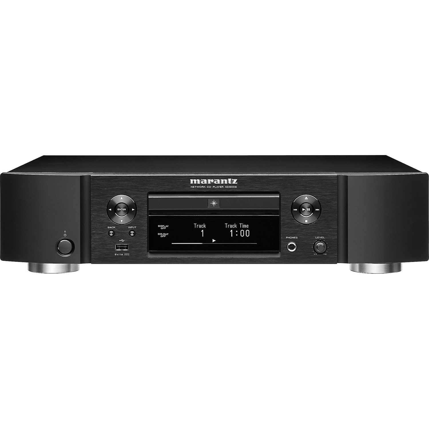 MARANTZ ND8006 CD Player/Music Streamer/DAC w/ HEOS