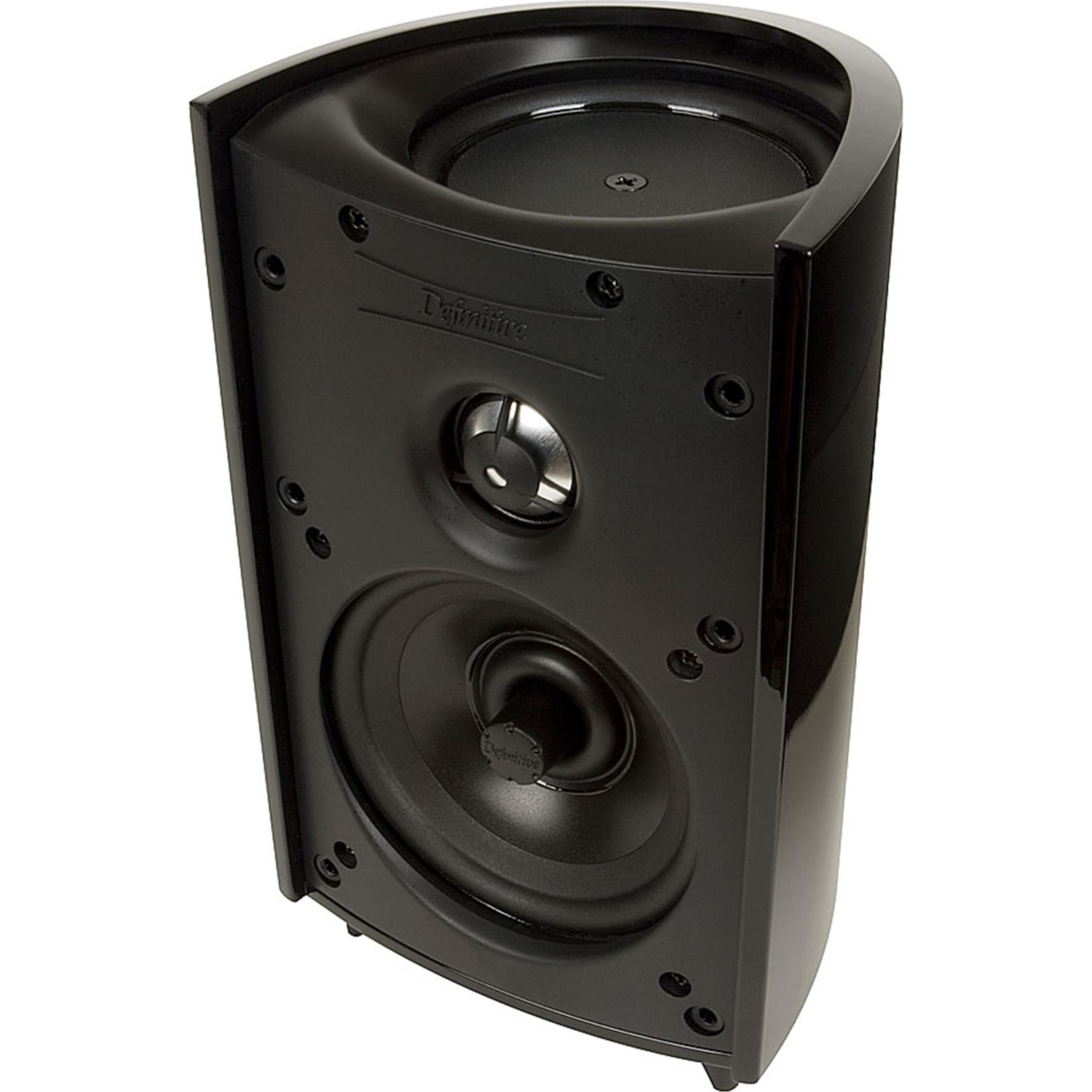 DEFINITIVE TECHNOLOGY ProMonitor 800 EACH 4.5" Compact High Definition Satellite Speaker Black