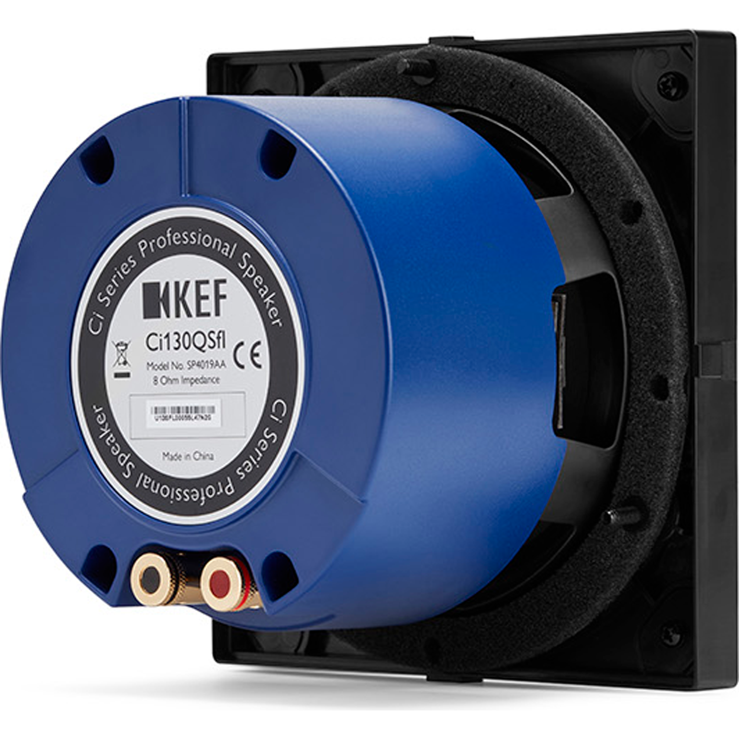 KEF Ci130QSFL EACH 5.25" 2Way InCeiling Flush Mount Speaker