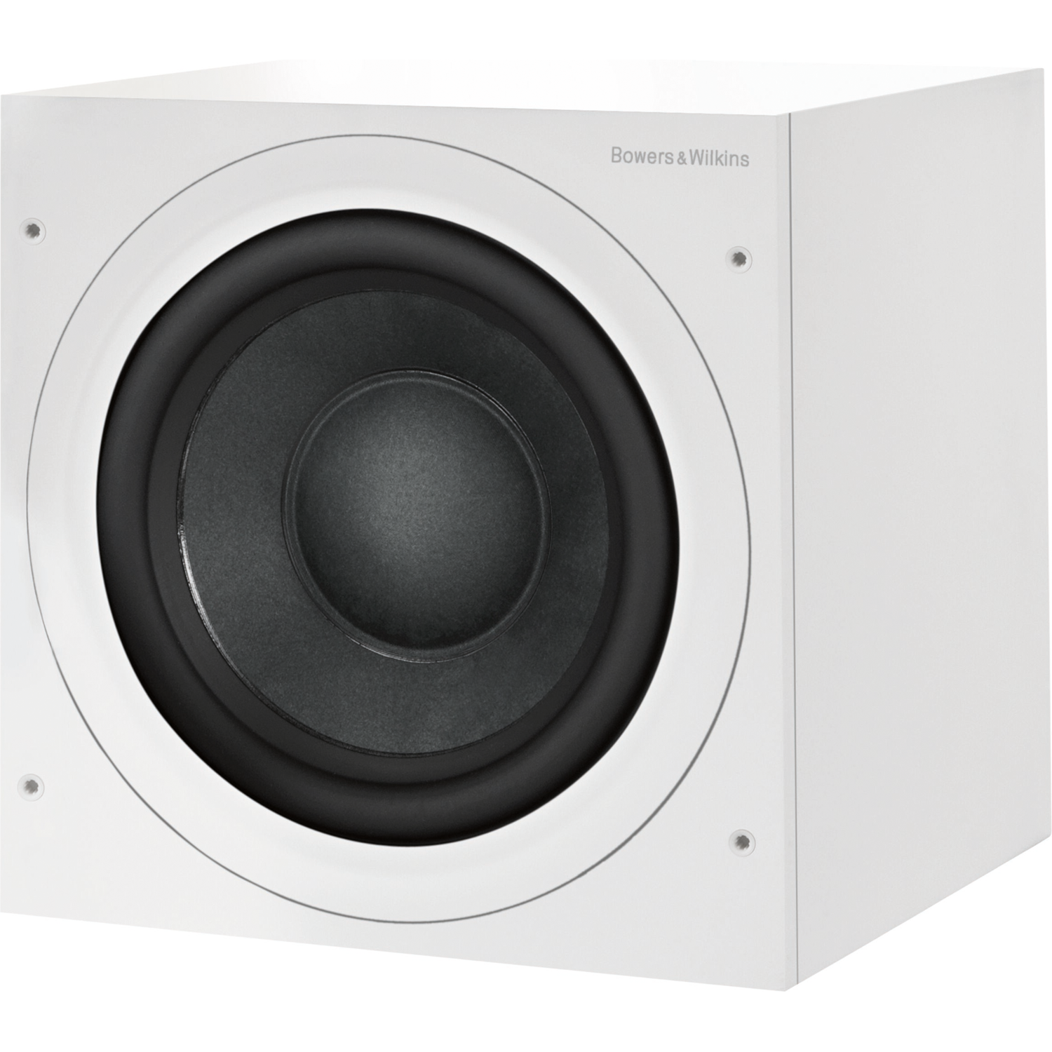 BOWERS & WILKINS ASW610XP 10" 500 Watt Powered Subwoofer White