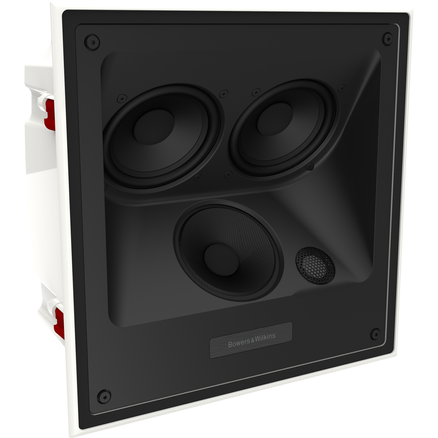 BOWERS & WILKINS CCM7.3 S2 EACH 5" 3-Way In-Ceiling LCR Speaker 