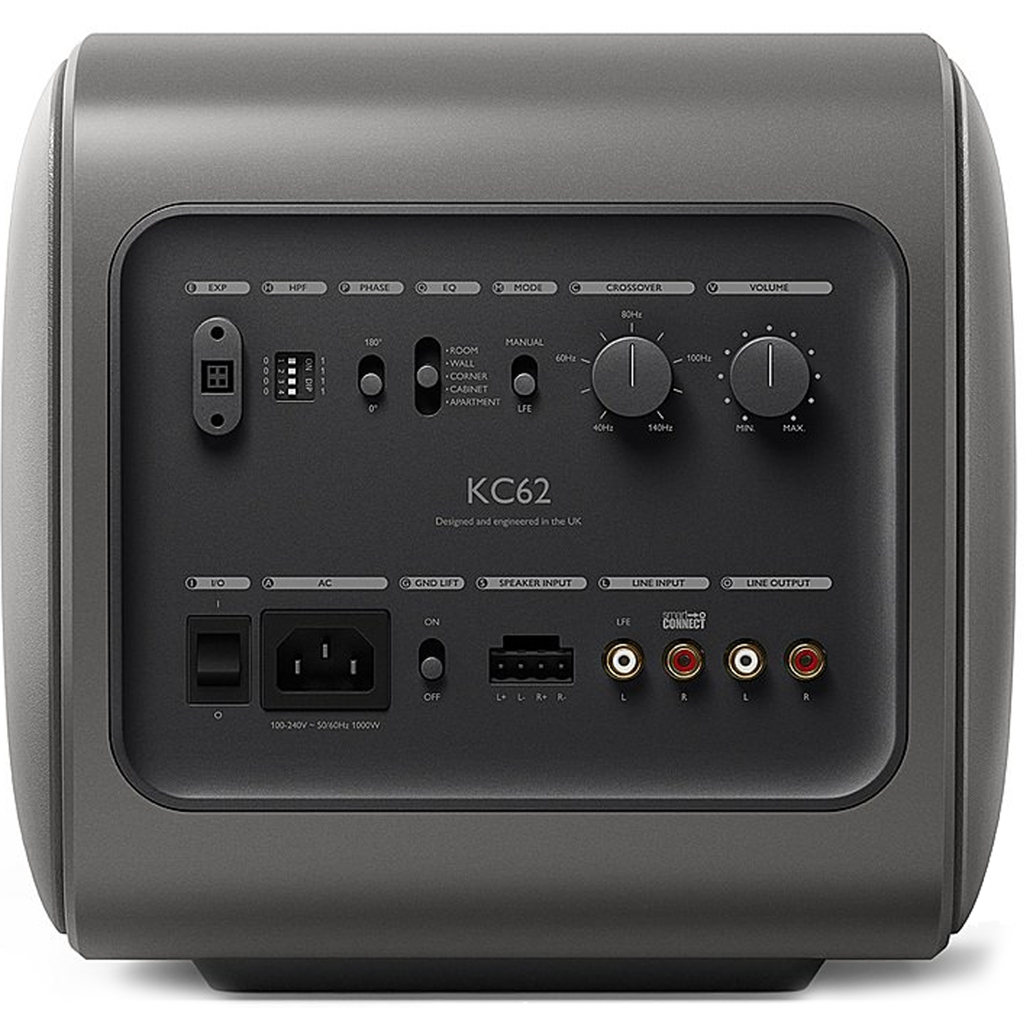 KEF KC62 6.5