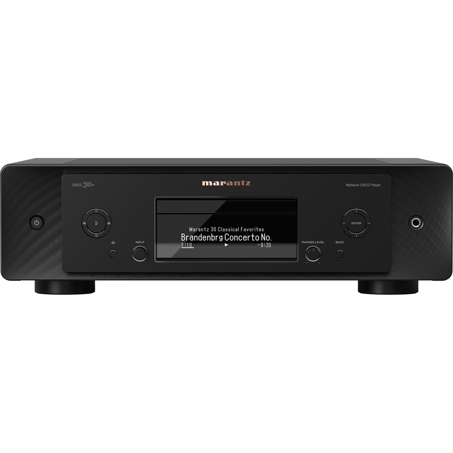 MARANTZ  SACD 30n Complete Digital Source CD/SACD Player Black