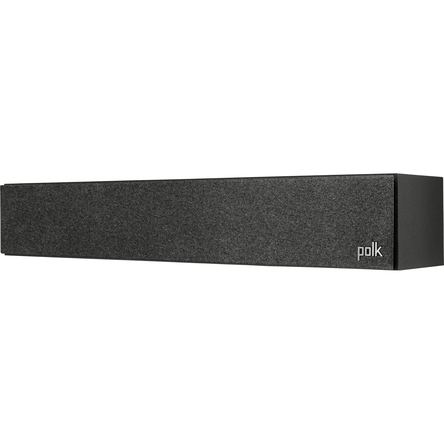 POLK AUDIO Monitor XT35 LowProfile Center Channel Speaker Black