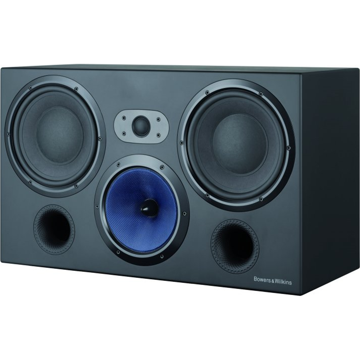 BOWERS & WILKINS CT7.3 LCRS EACH 8" 3-Way LCRS Speaker Black