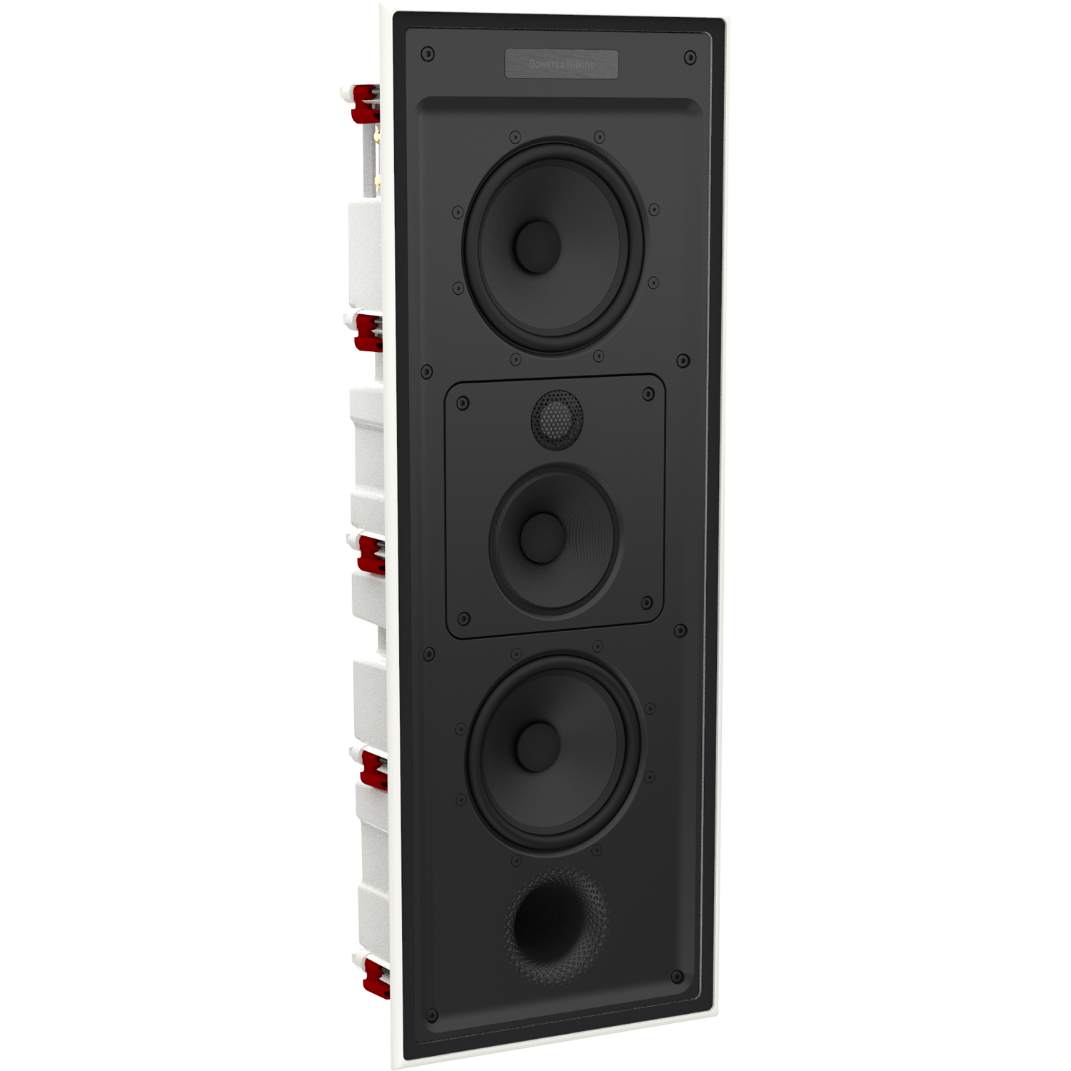 BOWERS & WILKINS NEW CWM7.3 S2 Reference Series EACH 4" 3-Way In-Wall LCR Speaker 