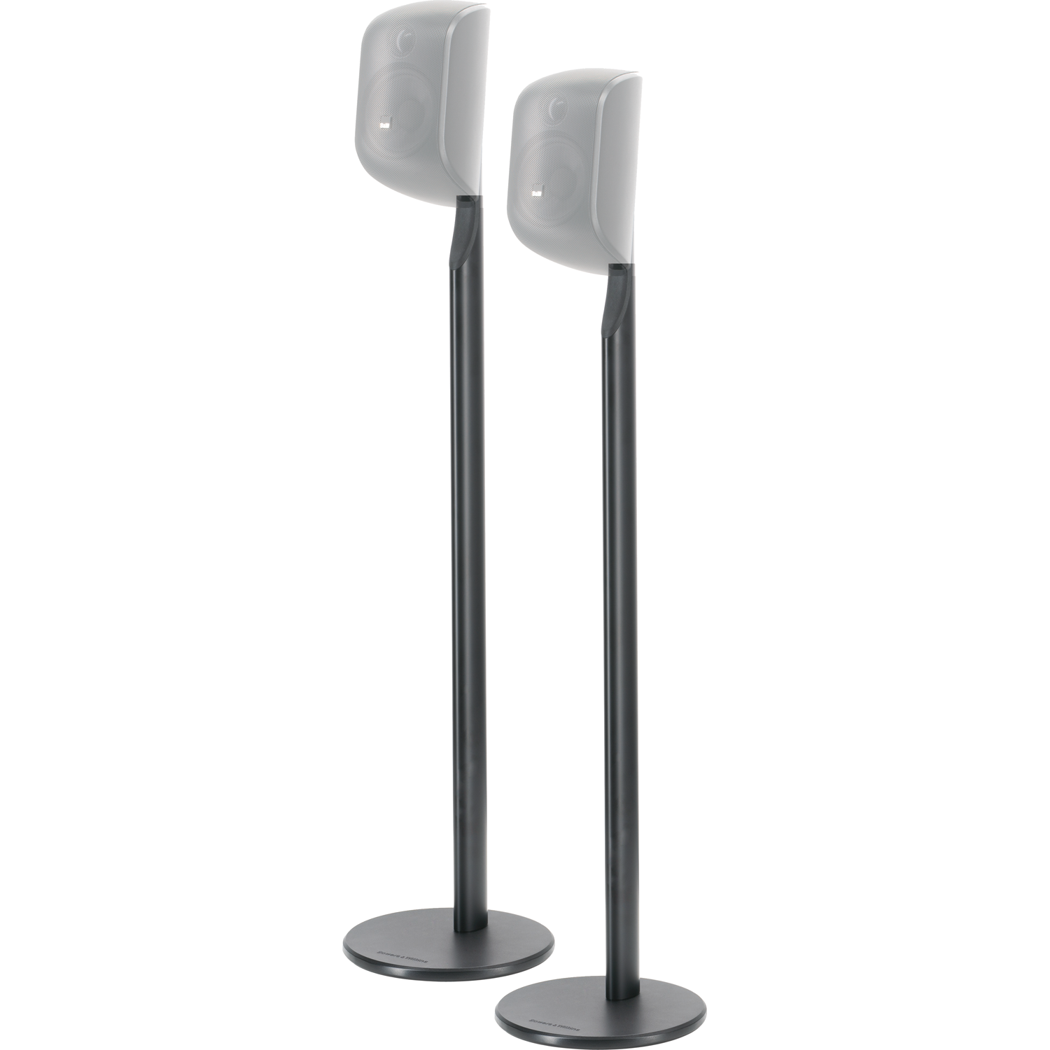 BOWERS & WILKINS FS-M-1 PAIR Floor Stands for M-1 Speakers Black