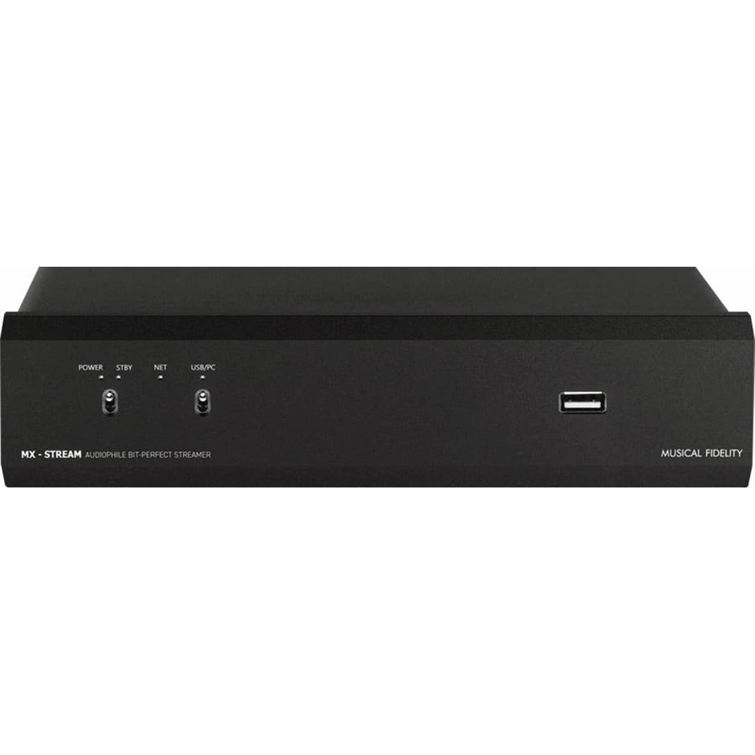 MUSICAL FIDELITY MX Stream Streaming Music System Black