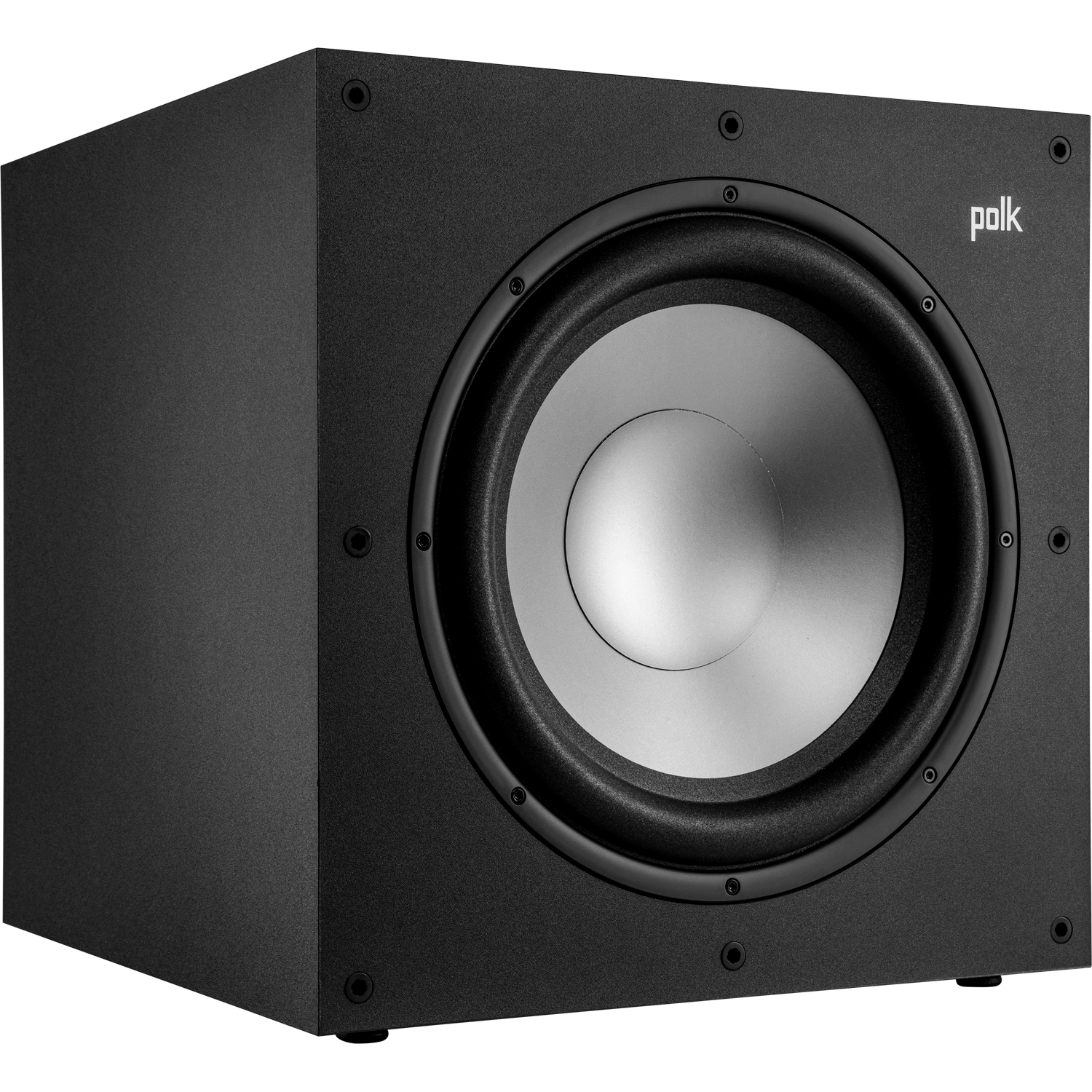 POLK AUDIO Monitor XT12 12" 100 Watt Powered Subwoofer Black 