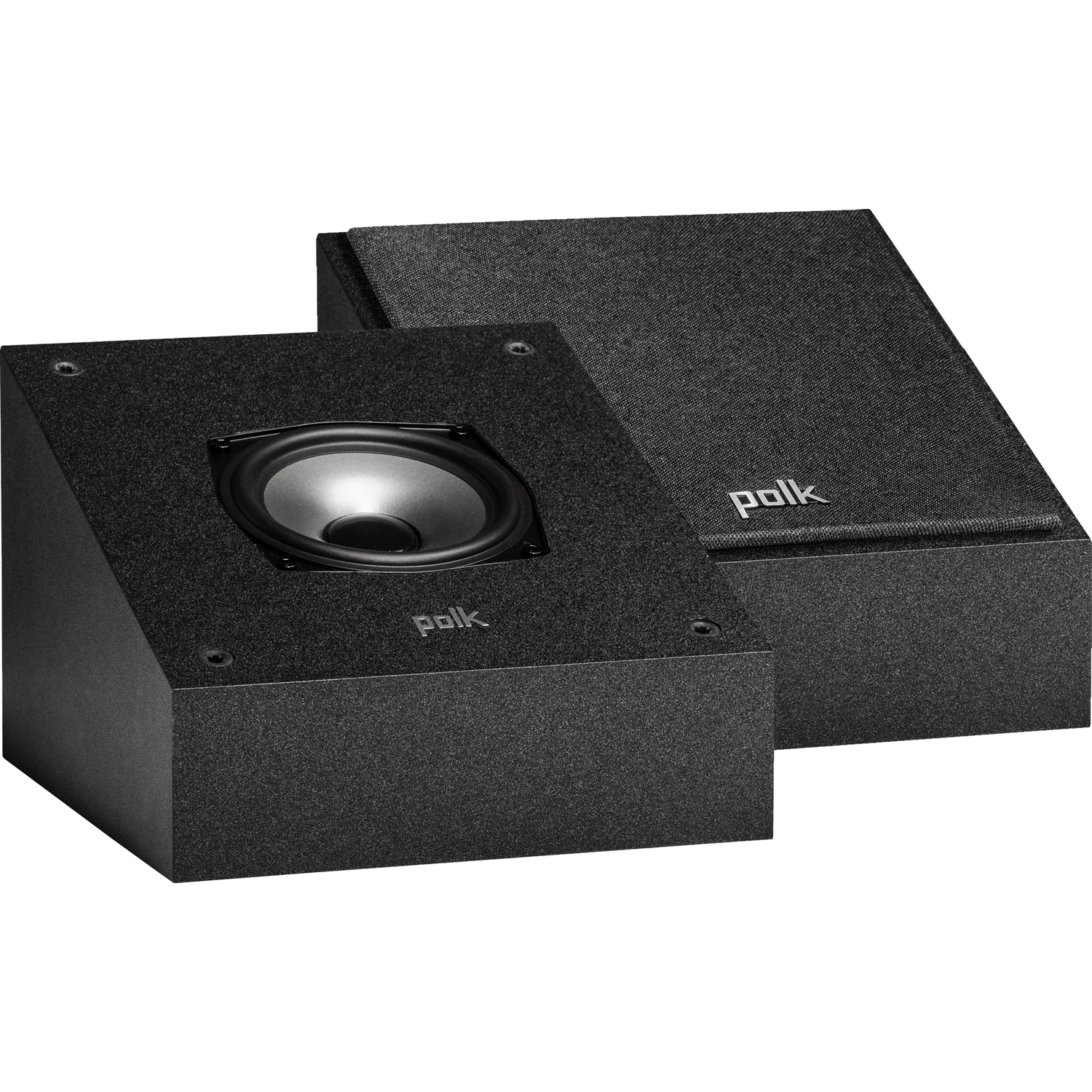 POLK AUDIO NEW Monitor XT90 PAIR Black Height Module Speakers Black 