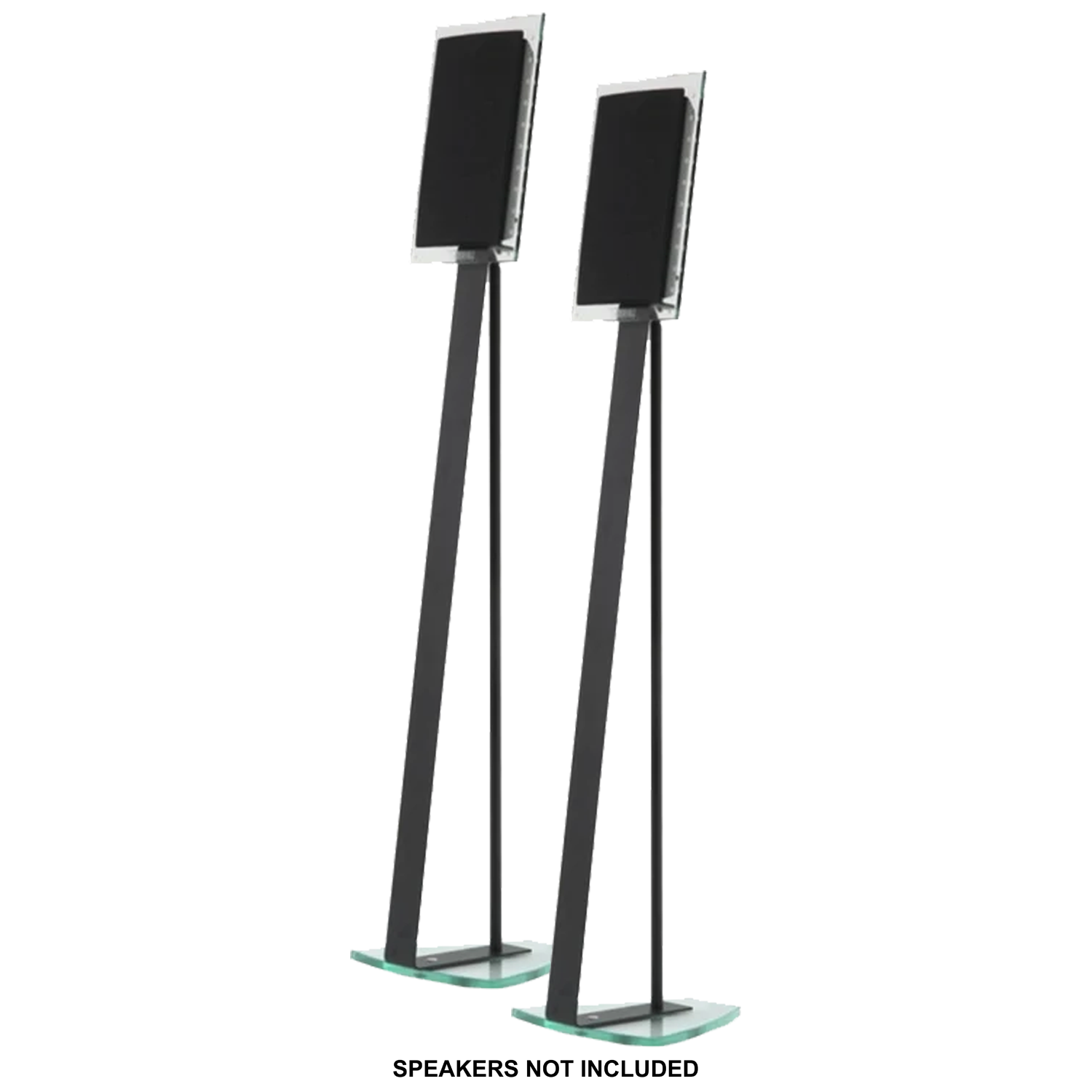 WATERFALL AUDIO NEW Hurricane and Serio Stand Black PAIR Accessories4less