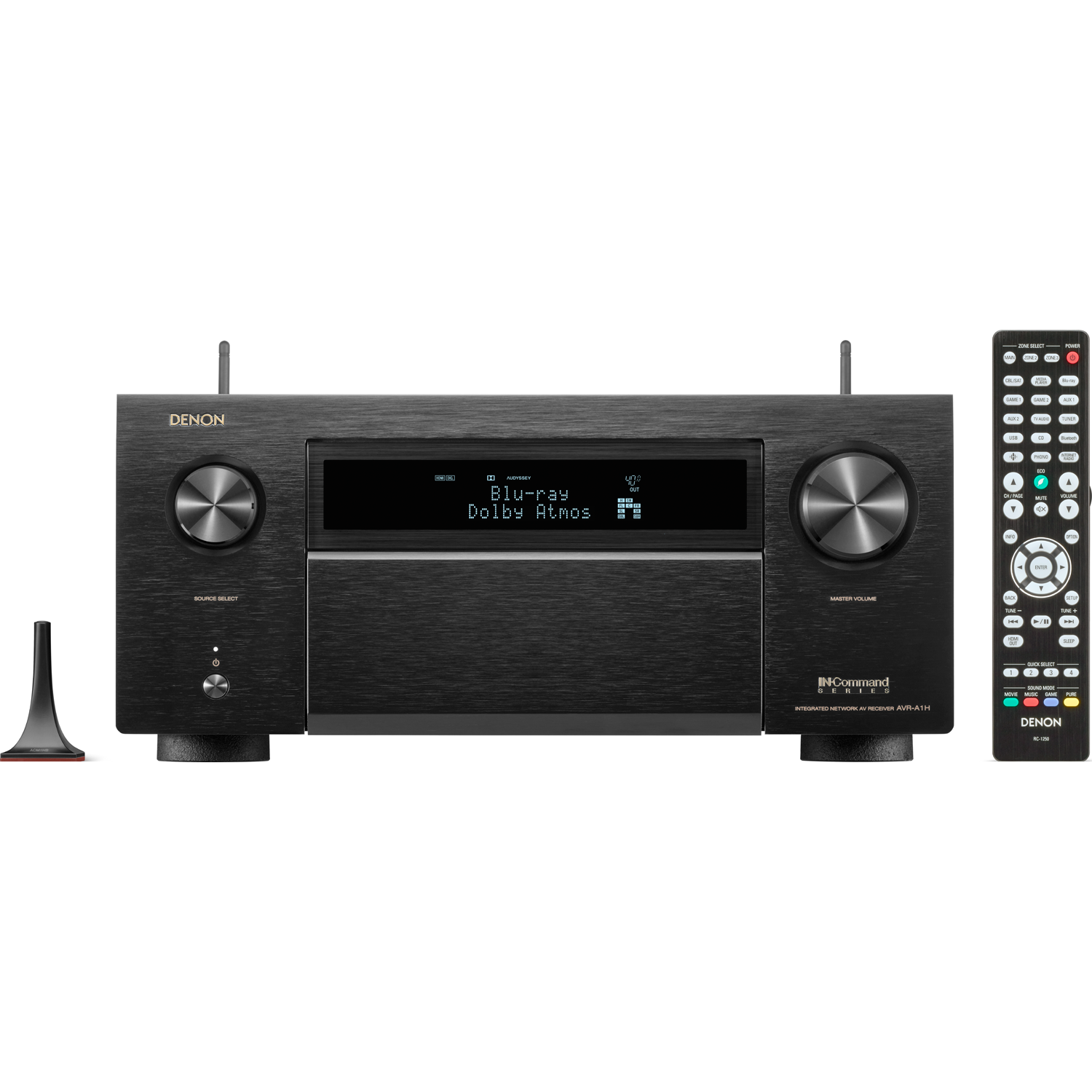 DENON AVR-A1H 15.4 Ch. 150W 8K AV Receiver DENON's BEST! 