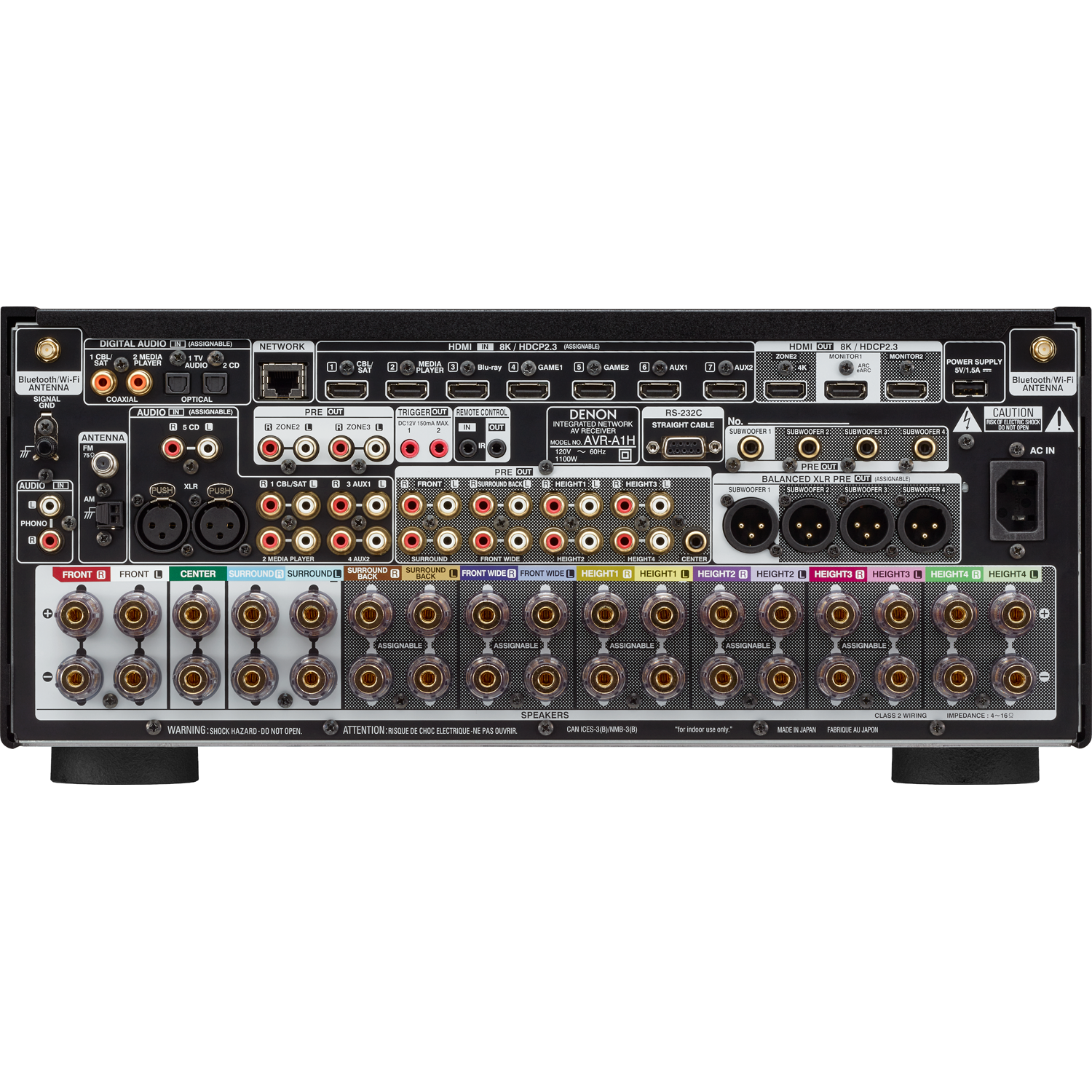 DENON  AVR-A1H 