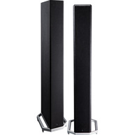 DEFINITIVE TECHNOLOGY BP9040 PAIR 4.5" 3-Way Floor-Standing Speakers w/ 8" Sub Black