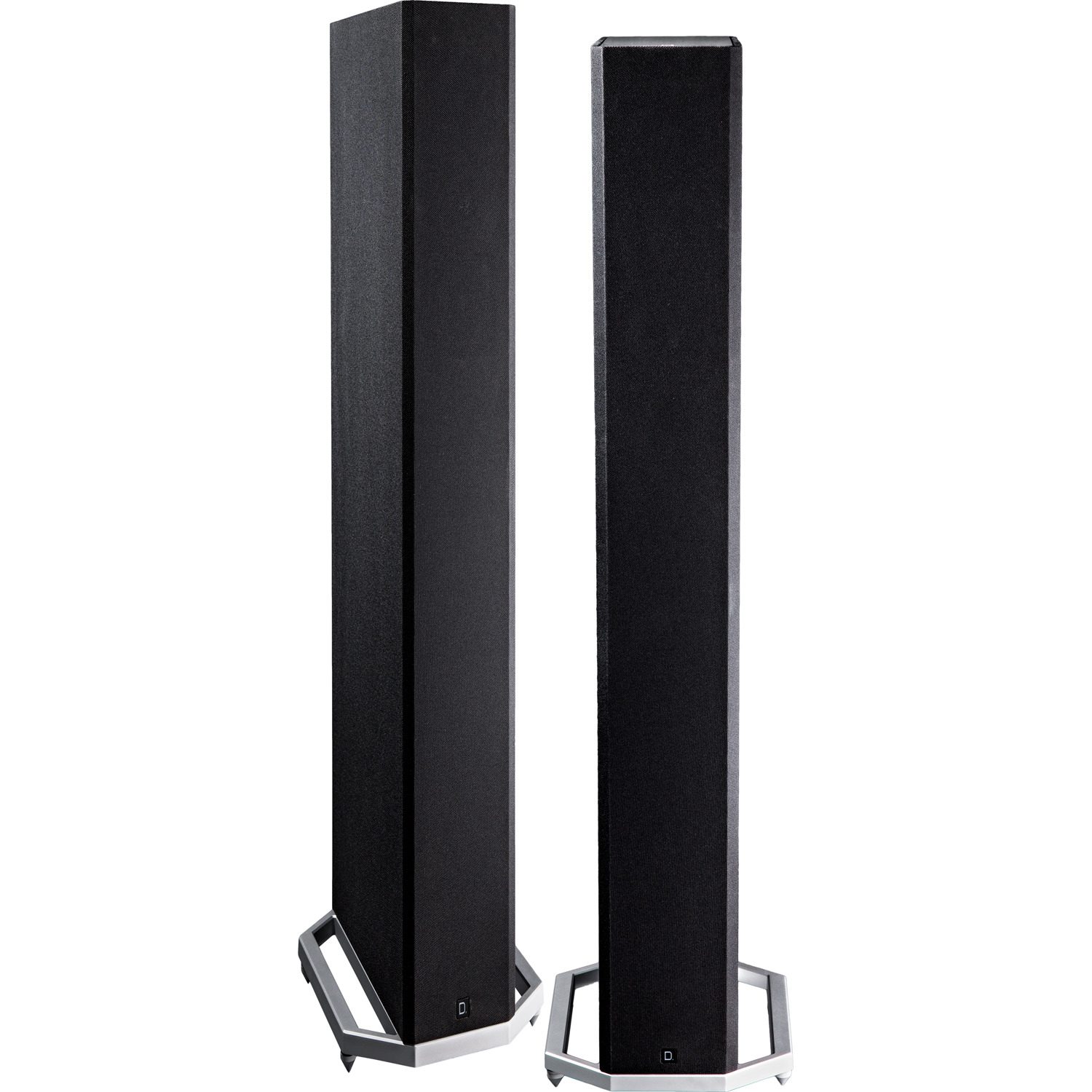 DEFINITIVE TECHNOLOGY BP9040 PAIR 4.5" 3Way FloorStanding Speakers w
