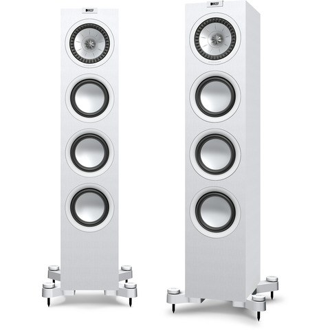 KEF Q550 PAIR 5.25" 3-Way Floor-Standing Speakers White