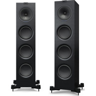 KEF Q750 PAIR 6.5" 3-Way Floor-Standing Speakers Black