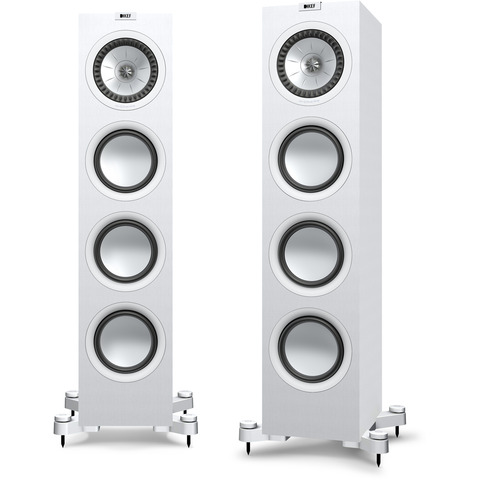 KEF Q950 PAIR 8" 2.5-Way Floor-Standing Speaker Satin White