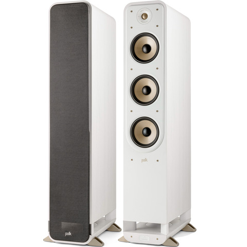 POLK AUDIO Signature Elite ES60 PAIR 6.5" Floor-Standing Speakers White