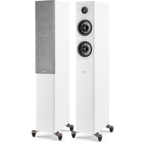POLK AUDIO Reserve R500 PAIR 5.25" 2-Way Floor-Standing Speakers White