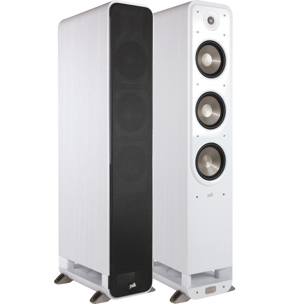 POLK AUDIO Signature S60 PAIR 6.5" 2Way FloorStanding Speakers White