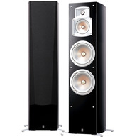 YAMAHA NS-777 PAIR 8" 3-Way Floor-Standing Speakers Black