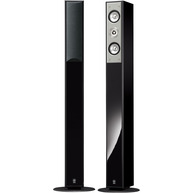 YAMAHA NS-F210 PAIR 2-Way Bass-Reflex Floor-Standing Speakers Black