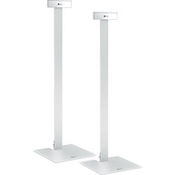 KEF T-Series PAIR Speaker Floor Stands White/Silver
