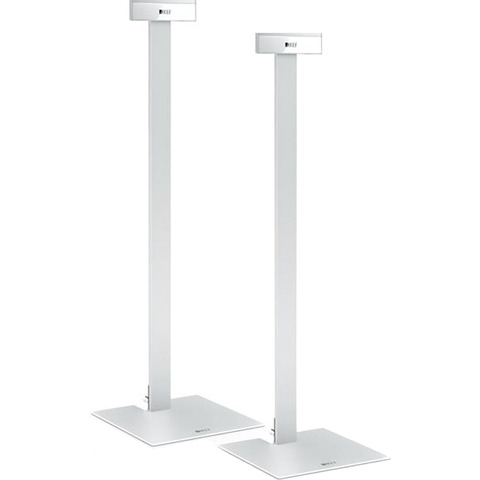 KEF T-Series PAIR Speaker Floor Stands Silver