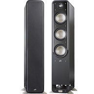 POLK AUDIO Signature S60 PAIR 6.5" 2-Way Floor-Standing Speakers Black