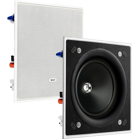 KEF Ci160ES PAIR 6.5" 2-Way In-Wall Speakers