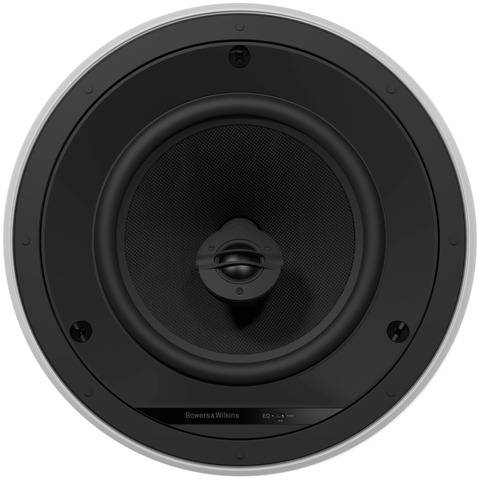 BOWERS & WILKINS CCM684 EACH Glass Fiber 8" 2-Way In-Ceiling Speaker