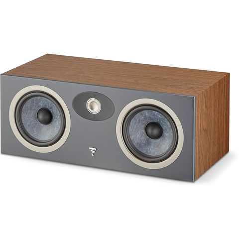 FOCAL NEW Theva Center EACH 6.5" 2-Way Center Channel Speaker Dark Wood