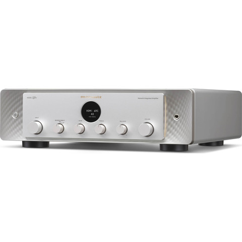 MARANTZ MODEL 40n Integrated Stereo Amplifier w/Streaming SILVER