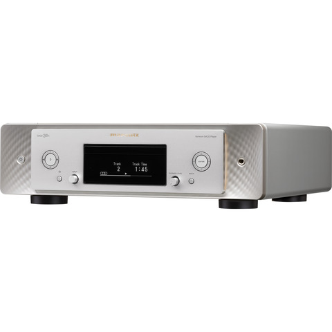 MARANTZ  SACD 30n Complete Digital Source CD/SACD Player Silver