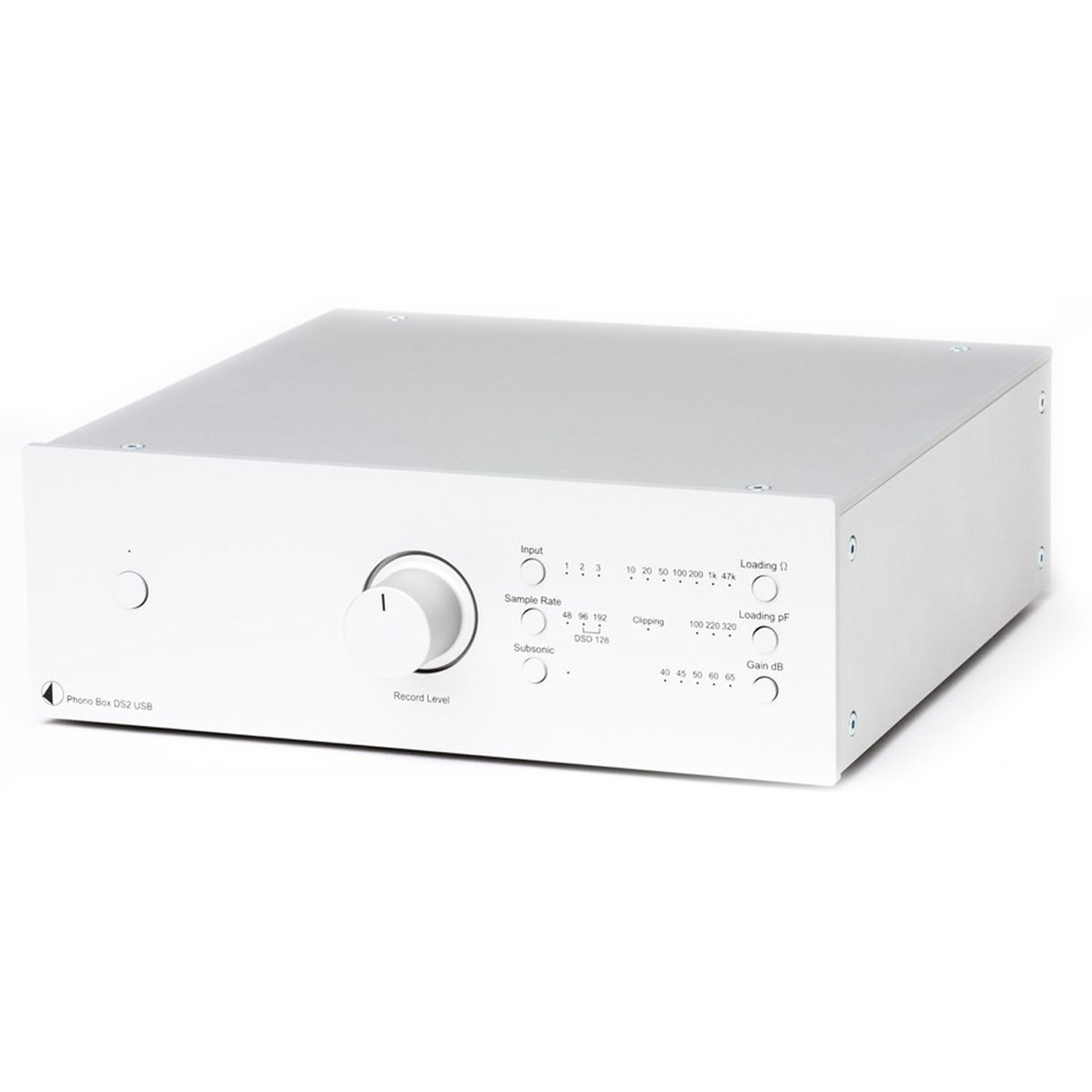 chokerende sidde snyde PRO-JECT NEW Phono Box DS2 USB Audiophile MM/MC Phono Preamp w/ USB Out  Silver | Accessories4less