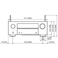 DENON AVR-X3800H 