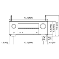 DENON  AVR-X2800H 