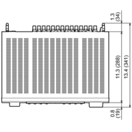 DENON  AVR-X2800H 