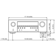 DENON AVR-S540BT 