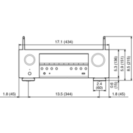 DENON  AVR-S660H 