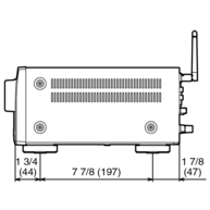 DENON  AVR-X1600H 