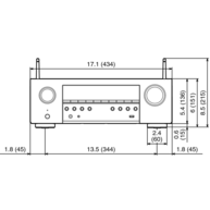 DENON  AVR-S760H 