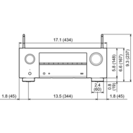 DENON  AVR-X2700H 