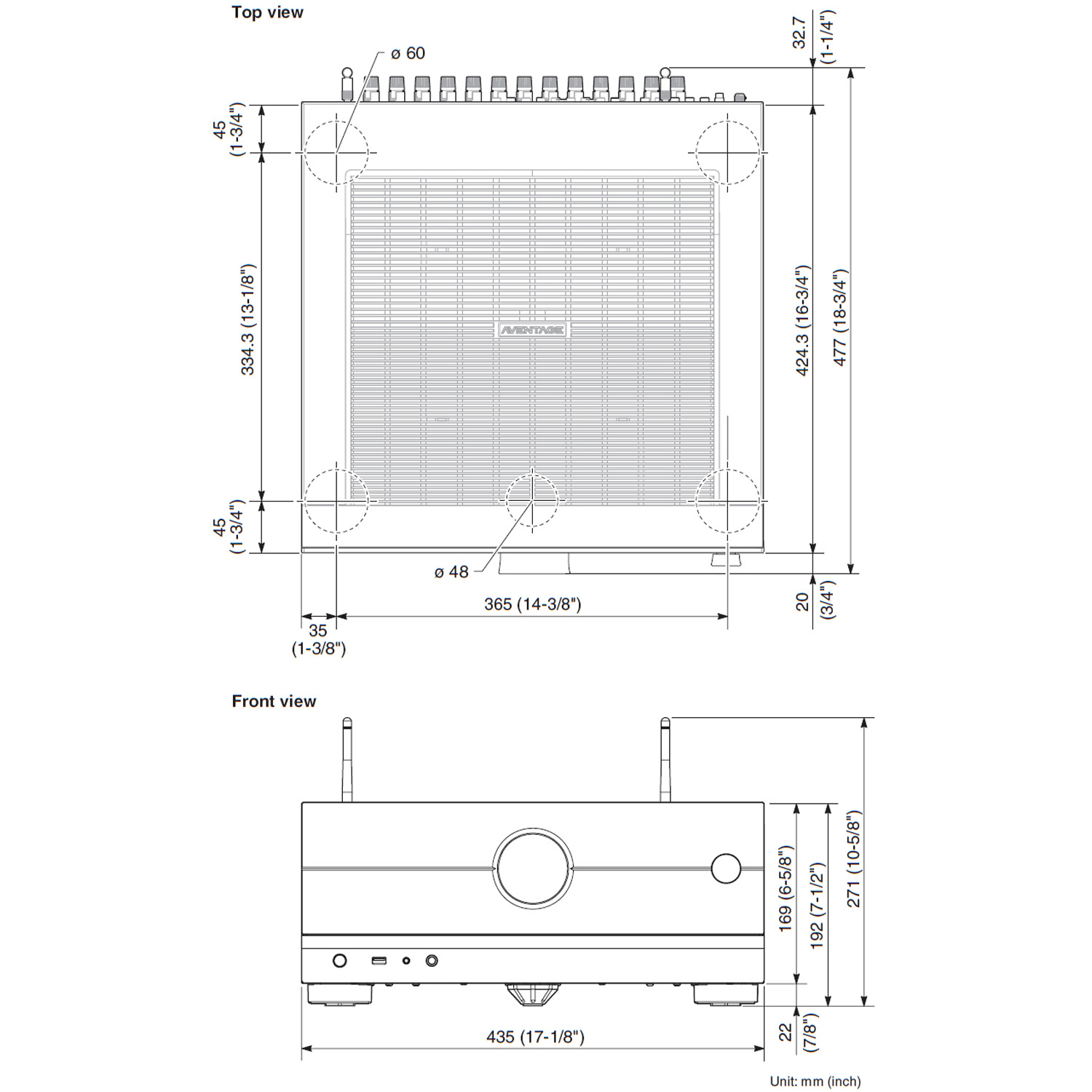 YAMAHA RX-A8A 11.2-Ch x 150 Watts A/V Receiver YAMAHA RX-A8A 11.2-Ch x 150 Watts A/V Receiver