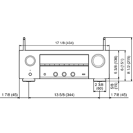 DENON  DRA-800H 