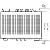 DENON  DRA-800H 